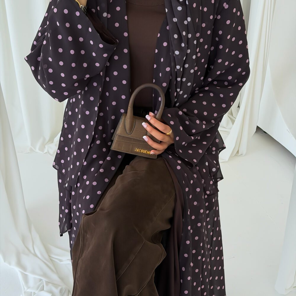 CHOCOLATE POLKA DOT